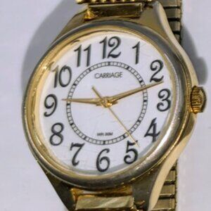 Carriage vintage men's watch